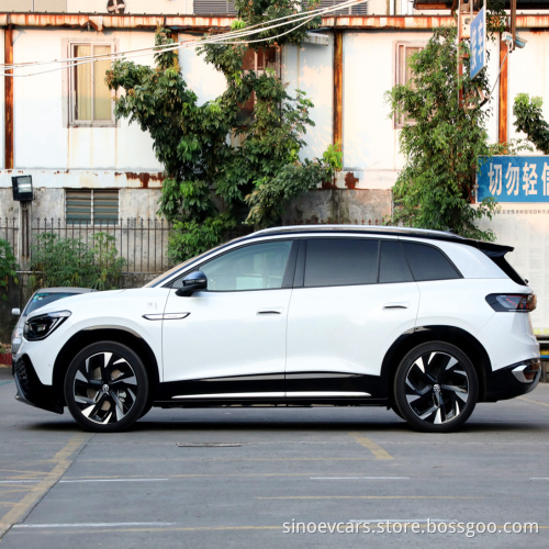 High Quality Chinas New Energy Car Led Vw-Id6 Crozz Smart Electric Car Ev Made In China